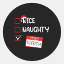 Suche nach karen aufkleber Weihnachten