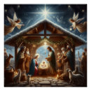 Suche nach krippe poster Weihnachtsdekoration