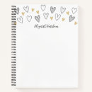 Suche nach weißes herz kleine notizbücher Valentinstag