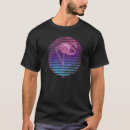 Suche nach tropische vögel tshirts Vaporwelle