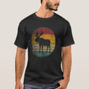 Suche nach elch silhouette tshirts Retro