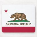 Suche nach staatsflaggen mousepads Kalifornien