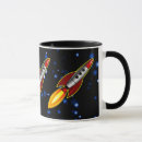 Suche nach weltraumrakete tassen Raketen