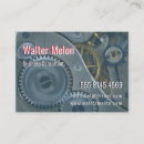 Suche nach zahnrad visitenkarten Steampunk