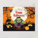 Suche nach niedliches monster postkarten Halloween