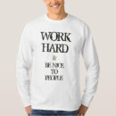 Suche nach arbeiten schwer tshirts Zitat
