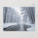 Suche nach schneebedeckter wald postkarten Friedlich