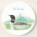 Suche nach loon untersetzer Wild lebende tiere