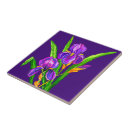 Suche nach iris blumen fliesen Lila