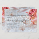 Suche nach perlen hochzeitstag einladungen Für sie/ihn