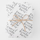 Suche nach geburt geschenkpapier Jede person