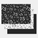 Suche nach 75 geburtstag geschenkpapier Fünfundsiebzig
