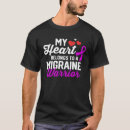 Suche nach migräne tshirts Bewusstsein