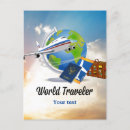 Suche nach weltreisender postkarten Globus