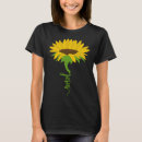 Suche nach gelbe sonnenblume tshirts Christlich