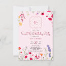 Suche nach floral sweet 16 einladungen Rosa