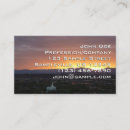 Suche nach sonnenaufgang visitenkarten Landschaftlich