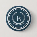 Suche nach verziert runde buttons Monogramm