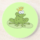 Suche nach frosch cartoon untersetzer Kröte