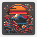 Suche nach vintage kirschblüten aufkleber Japanische kultur
