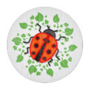 Suche nach rotkehlchen untersetzer Ladybug