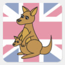 Suche nach niedlicher känguru aufkleber Australisch