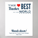 Suche nach bester lehrer poster Beste lehrerin je