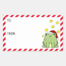 Suche nach weihnachtsfrosch aufkleber Weihnachtsmannmütze