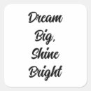 Suche nach dream big aufkleber Träumend