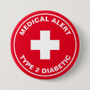 Suche nach diabetiker buttons Diabetes
