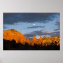 Suche nach großer mond poster Sonnenuntergang