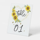 Suche nach sonnenblumen tischkarten Blumig