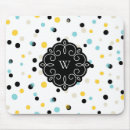 Suche nach blaues muster mousepads Monogramm
