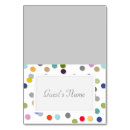 Suche nach polka dot tischkarten Für alle