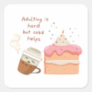 Suche nach kuchenaufkleber Lustig