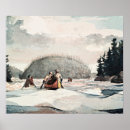 Suche nach winslow homer poster Berühmtes gemälde