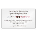 Suche nach augenarzt visitenkarten Optiker