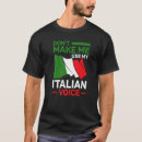Suche nach italienische wurzeln tshirts Kurios