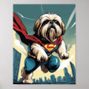 Suche nach shih tzu poster Lustig