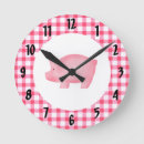 Suche nach niedliche schweine wanduhren Bauernhof