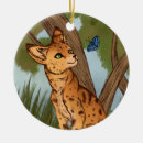 Suche nach niedlicher schmetterling ornamente Katze