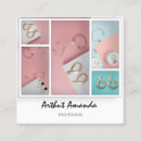 Suche nach juwelen visitenkarten Chef