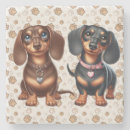 Suche nach dackel untersetzer Bunt