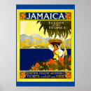 Suche nach jamaika insel poster Reiseplakat
