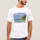 Suche nach horizont über wasser tshirts Palme