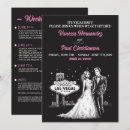Suche nach vegas hochzeit einladungen Schwarz
