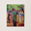 Suche nach august macke puzzle Modern