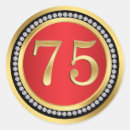 Suche nach 75 jahrestag aufkleber Gold