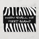 Suche nach zebras postkarten Gestreift
