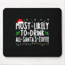 Suche nach kaffee trinken mousepads Weihnachtsbaum